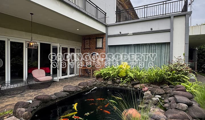 Jual Cepat! Rumah Mewah Type 18M di Kawasan De Park - De Brassia, Bsd City.