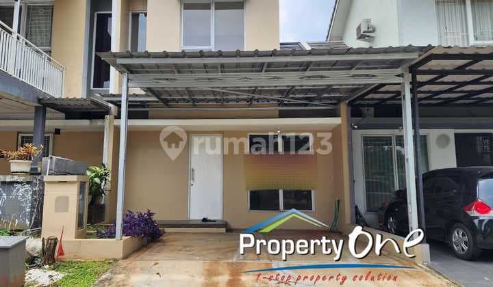 Jual Rumah 2 Latai Lokasi Strategis di Serpong Jaya Dekat Akses Pusat Perbelanjaan dan Mall Paradise