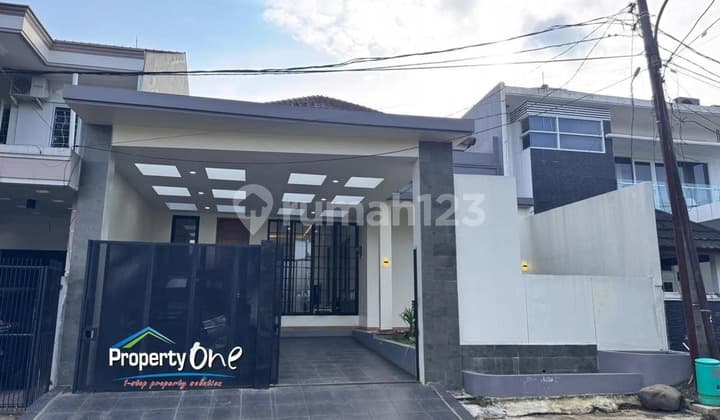 Jual Rumah Luas 2 Lantai di Villa Melati Mas Serpong Dekat Akses Stasiun Rawa Buntu dan Tol Jakarta-Serpong
