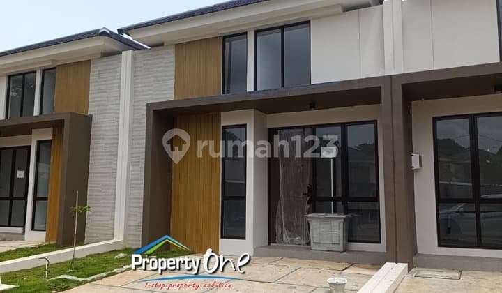 New Ready-to-Occupy House for Sale in Citra Garden Serpong, Close to Serpong Station Access and BSD Toll Road