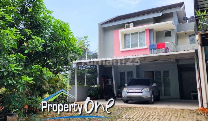 Jual Rumah 2 Lantai Semi Furnish di Pavilion Residence Dekat Akses KRL Rawa Buntu dan Tol BSD