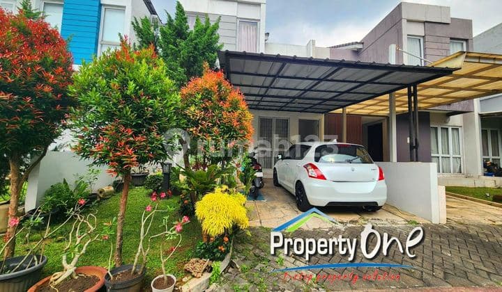 Jual Rumah 2 Lantai Lokasi Strategis di The Icon Dekat Akses Mall Aeon dan Tol BSD