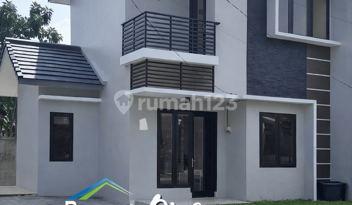 Jual Rumah Hook 2 Lantai Lokasi Strategis di Taman Tirta Serpong Dekat KRL Serpong dan Tol BSD