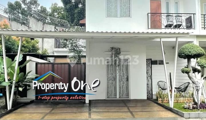 Jual Rumah 2 Lantai Lokasi Strategis di Palem Puri Dekat Akses Mall Bxchange