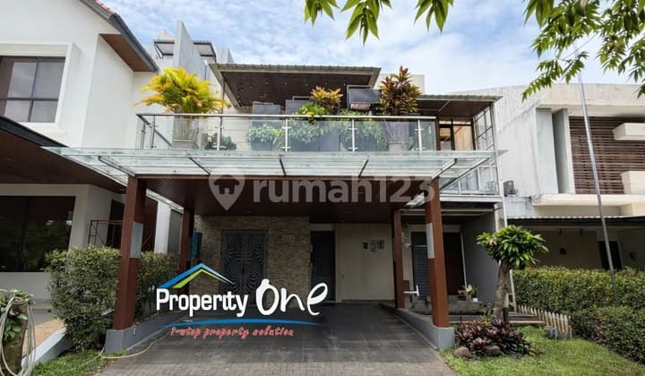 Dijual Rumah di The Eminent BSD City Kondisi Full Furnish
