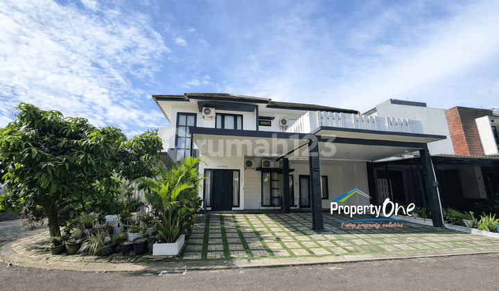 Jual Rumah Hook 2 Lantai di Taman Chrysant Dekat Akses KRL Rawa Buntu dan Tol Serpong-Jakarta