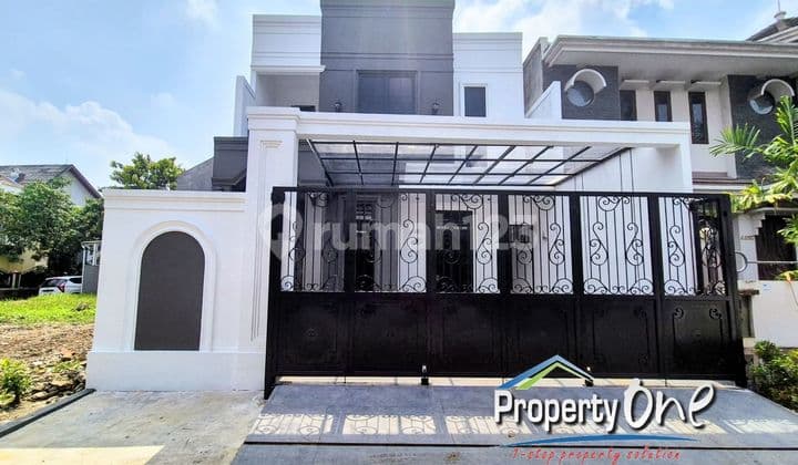 Jual Rumah Baru Luas 2 Lantai di Kencana Loka BSD Dekat Akses Tol BSD