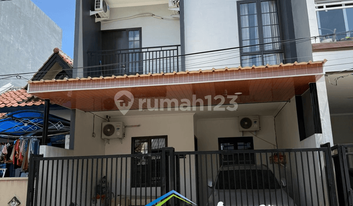 Jual Rumah Siap Huni Full Furnish di Melati Mas Dekat Tol Jelupang