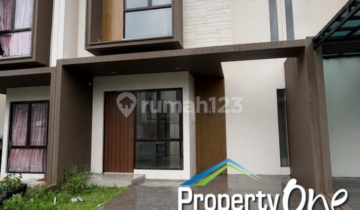TRANSLATION:
Sell 2-Story House Ready to Occupy Strategically Located in Citra Garden Serpong Near Access to Cisauk KRL and Serpong-Balaraja Toll Road