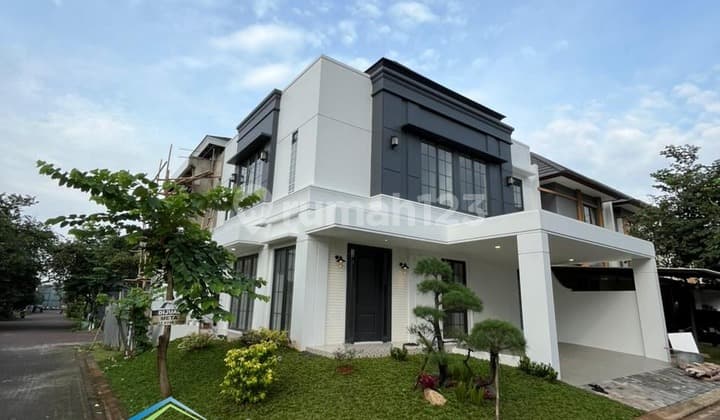 Jual Rumah Baru 2 Lantai dan Lokasi Strategis di Kireina Park Nusa Loka BSD