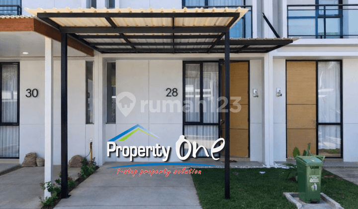 Jual Rumah 2 Lantai Lokasi Strategis di Cendana Parc Lippo Village Karawaci Dekat dengan Akses Tol Jakarta-Merak