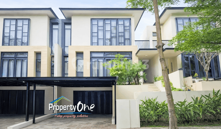For Sale 3-Story House in Strategic Location at Nava Park BSD Near Serpong KRL Access and BSD Toll Road