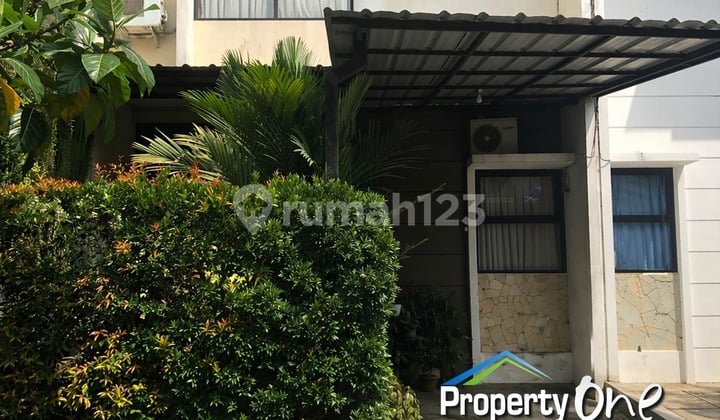Jual Rumah Murah 2 Lantai Siap Huni Lokasi Strategis di Serpong Estate Ciater Dekat Akses KRL Rawa Buntu dan Tol BSD