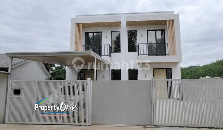Jual Rumah 2 Lantai Dekat Kawasan BSD di Bumi Puspitek Asri Dekat Akses Stasiun Serpong dan Tol BSD