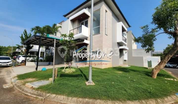 Jual Rumah Hook Brand New di The Icon BSD Dekat Akses KRL Rawa Buntu dan Tol BSD