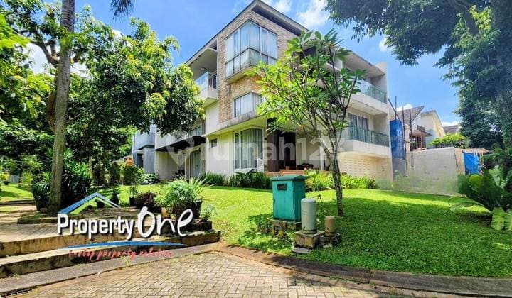 Jual Rumah Mewah Hook + Lokasi Strategis di Delatinos BSD Dekat Akses Stasiun Rawa Buntu dan Tol BSD