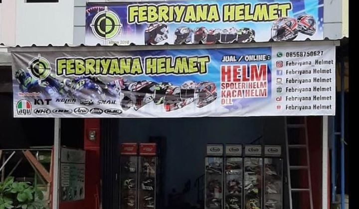 Ruko 2 Lantai Lokasi Strategis di Komplek BDB 2, Cibinong, Bogor