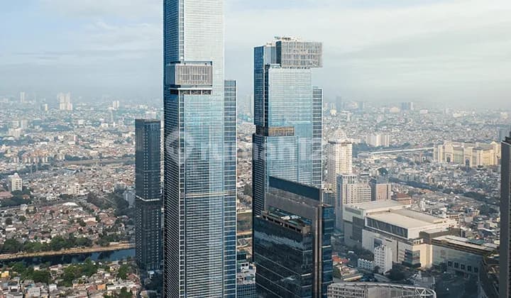 For Sale Office Autograph Tower Thamrin Nine (Area 1,500 sqm) Cheapest 50 Million/sq Before Sold Out - WhatsApp: 08137776xxxx