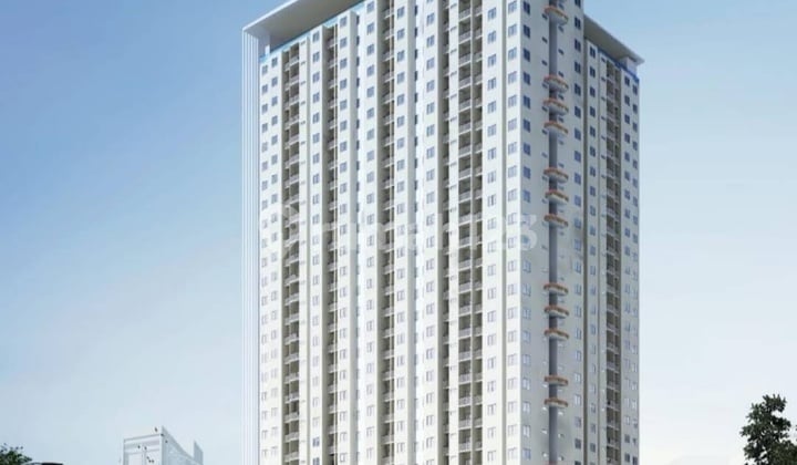 Apartement Siap Huni Sangat Strategis