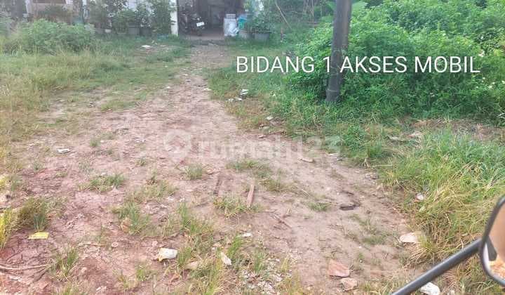 Tanah Siap Bangun Lokasi Strategis Di Kawasan Bintaro