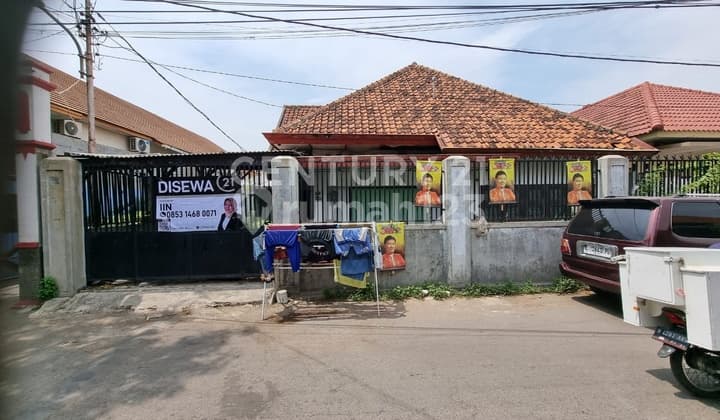 Rumah Murah 1 Lantai Di Jalan Pekalangan