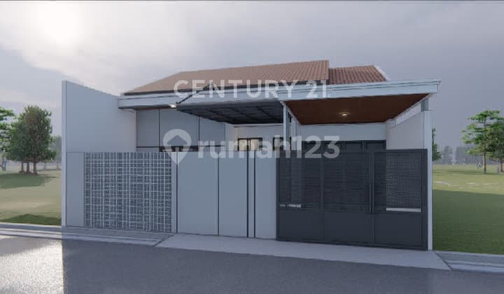 Rumah Baru , Siap Di Huni, Strategis, Bebas Banjir