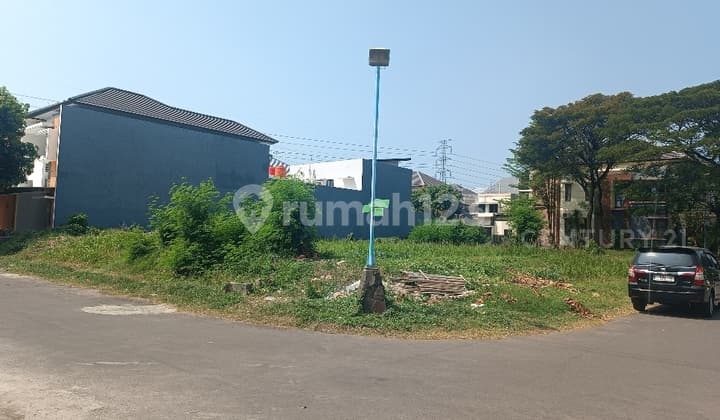 Kavling Siap Bangun Posisi Hook Di Taman Cipto