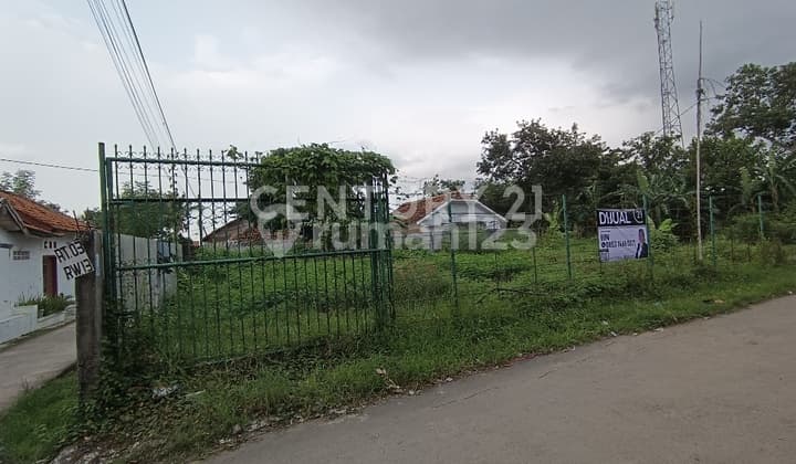 Tanah Siap Bangun Berpagar Di Arjawinangun