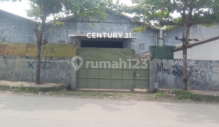 Warehouse in a Strategic Location in Cirebon City