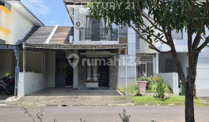 Rumah 2 Lantai Full Furnished di Gardenia