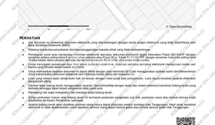 Dijual Tanah View Sungai