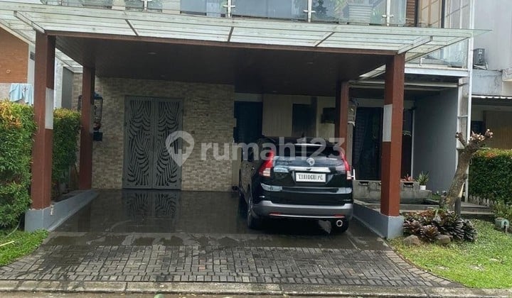 Rumah Furnished 2 LT 5 Kamar Hada Utara di Eminent Bsd-No Cobroke