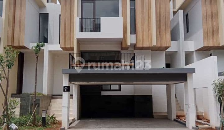 RUMAH 4 KT EKSKLUSIF CLUSTER di BLIZFIELD GREENWICH PARK BSD