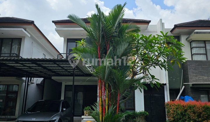 Rumah Furnished Greencove Bsd-No Cobroke