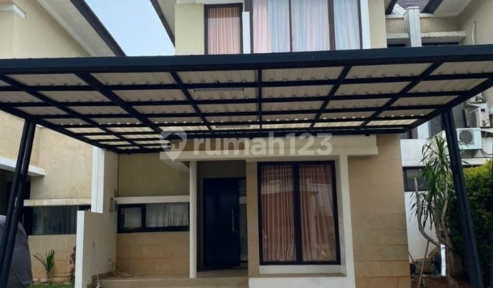 2-Story Furnished House with 3 Bedrooms in Eminent Bsd-No Brokerage Fee