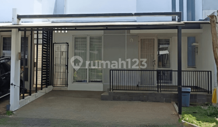 Rumah 1 Lantai 2 Kamar Lokasi Strategis Di The Icon Bsd-nocobroke
