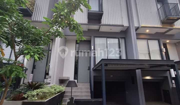 Rumah Bagus 3 Lantai 3 Kamar 3 Ac Di Imajihouse Bsd-no Cobroke