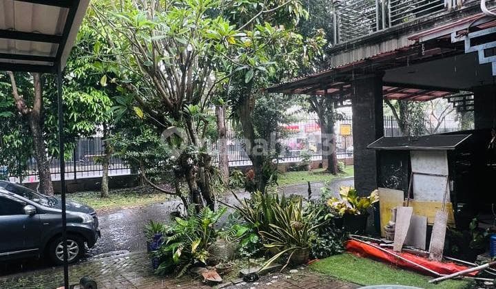 Rumah Furnished 3 Kamar 4 Ac Ada Canopy di Bsd-No Cobroke