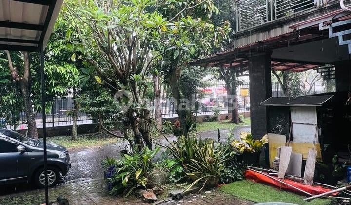 Rumah Furnished 3 Kamar 4 Ac Ada Canopy di Bsd-No Cobroke