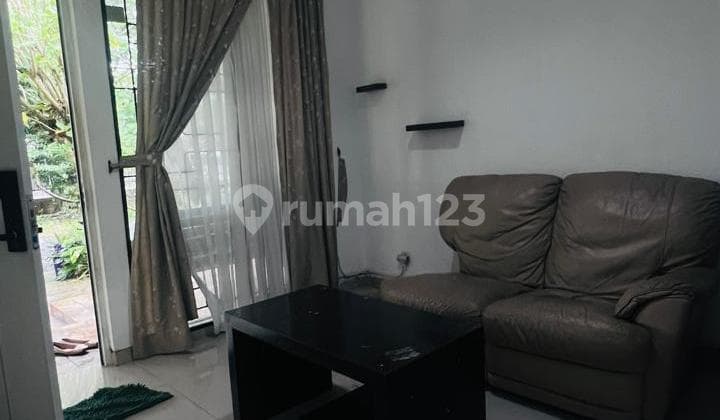 Rumah Furnished 3 Kamar 4 Ac Ada Canopy di Bsd-No Cobroke