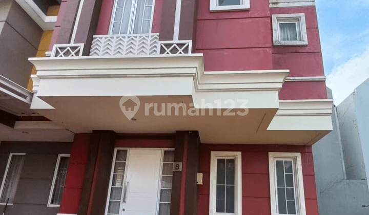 Rumah Furnished 2 Kamar di Malibu Village Gs-No Cobroke
