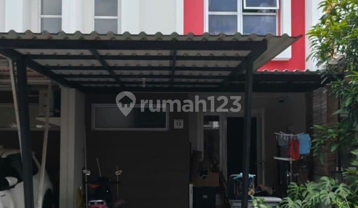 Rumah Furnished 2 LT 3 KT Hadap Selatan di Martinez Gs-No Cobroke