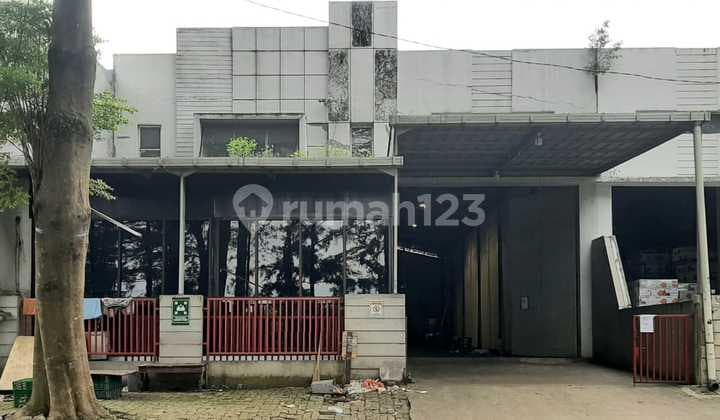 Gudang Siap Pakai 1 Lantai di Taman Tekno Bsd-No Cobroke