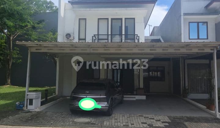 Rumah 3 Kamar 3 Carport A Kitchen Set di Green Cove Bsd-No Cobrok