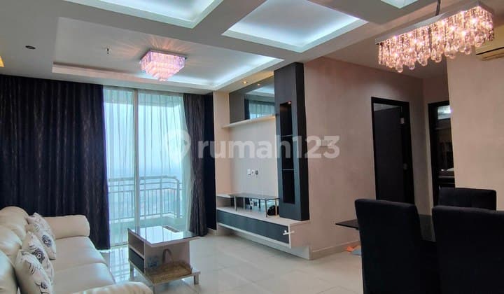 Dijual 2+ br furnish Central Park Residence Grogol Petamburan Jakarta Barat