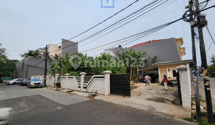 Dijual Kavling di Komplek Taman Ratu Jakarta Barat