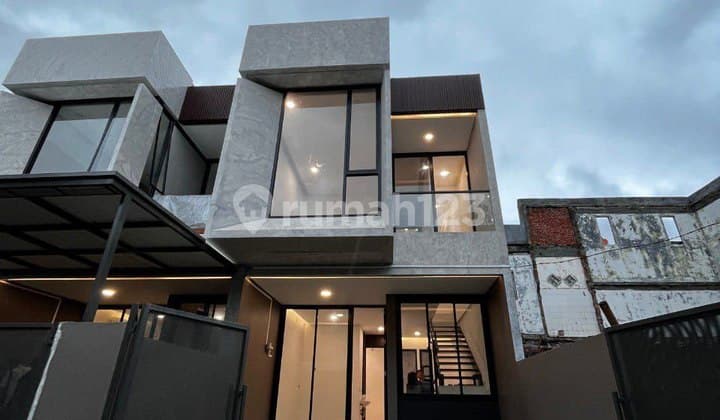 Dijual Rumah Baru 2 Lantai Area Cengkareng Jakarta Barat