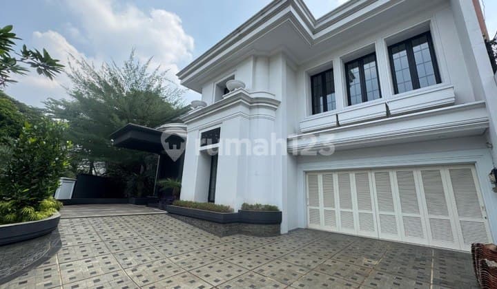For Sale Luxury 2-Storey House Premium Materials Pondok Indah Cluster, South Jakarta
