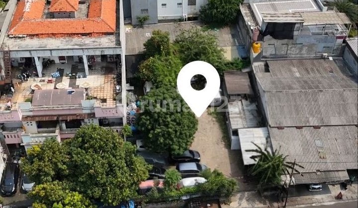 Dijual Rumah tua dan Kavling siap bangun area Rawa Belong Kemanggisan Jakarta Barat