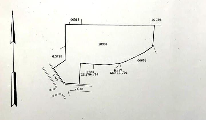 Dijual Kavling Komplek Villa Melati Mas, Serpong Utara, Tangerang Selatan